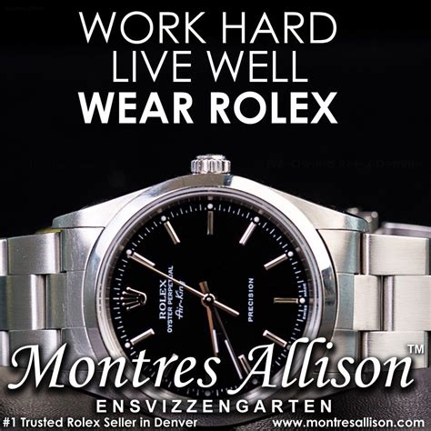 vintage rolex denver|Rolex dealers in Denver.